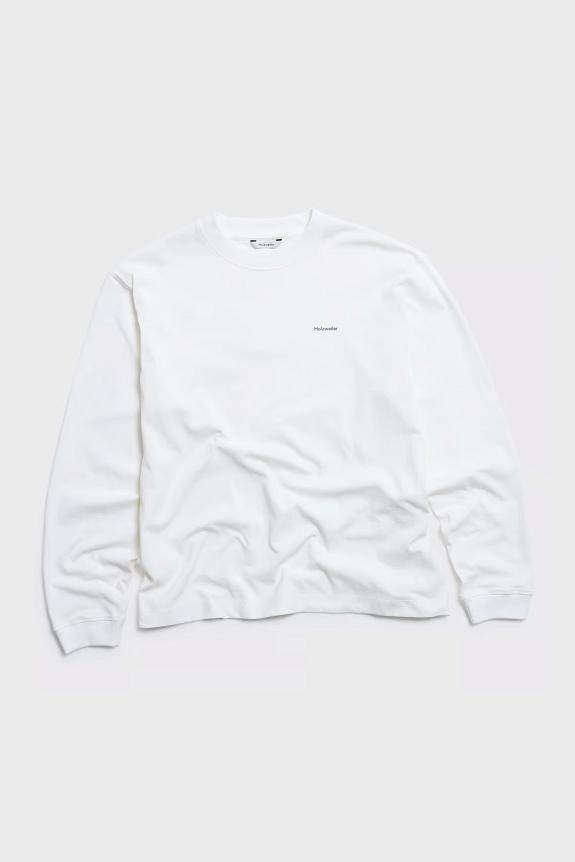 Holzweiler M Relaxed LS White-5